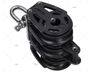 POLEA TRIPLE 10mm C/ARRAIGO VIADANA