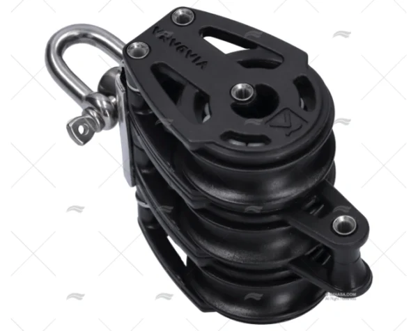 POLEA TRIPLE 10mm C/ARRAIGO VIADANA