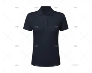 POLO PIQUE MUJER AZUL L