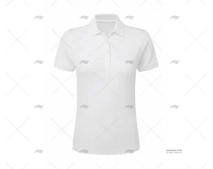 POLO PIQUE MUJER BLANCO XL