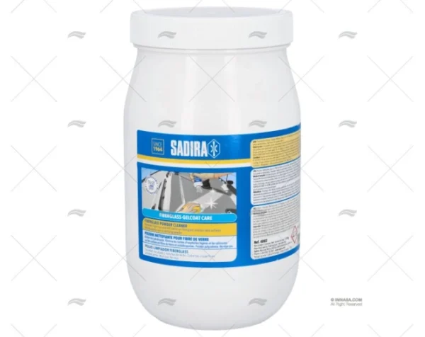 POLVO LIMPIADOR FIBRA 1,8KG SADIRA