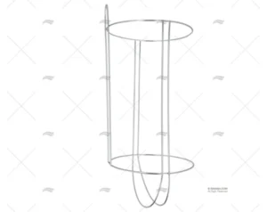PORTA DEFENSAS 260x420-550mm INOX