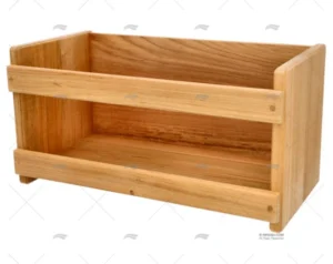 PORTA LIBROS TECA 400x195x200mm ARC MARINE