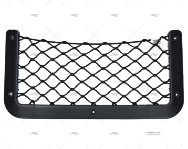 PORTA OBJETO NEGRO 180x365 mm