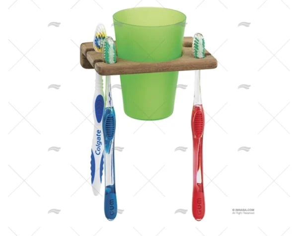 PORTA VASO Y CEPILLO DE DIENTES ARC MARINE