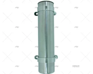 PORTACAÑAS LATERAL INOX SS 304 213mm MARINE TOWN