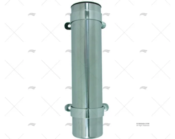 PORTACAÑAS LATERAL INOX SS 304 213mm MARINE TOWN