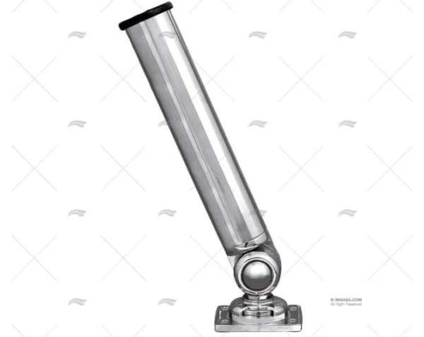 PORTACAÑAS ORIENTABLE CLICK LATON CROMAD