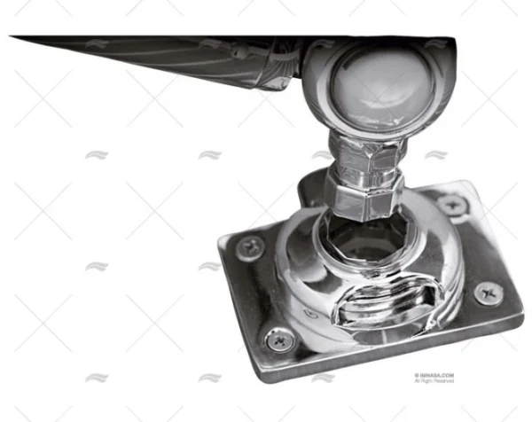 PORTACAÑAS ORIENTABLE CLICK LATON CROMAD