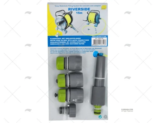 PORTAMANGUERA XL 15m CONEXION RAPIDA