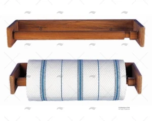 PORTAROLLOS TECA 315x110x45mm ARC MARINE