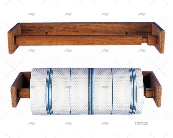 PORTAROLLOS TECA 315x110x45mm ARC MARINE