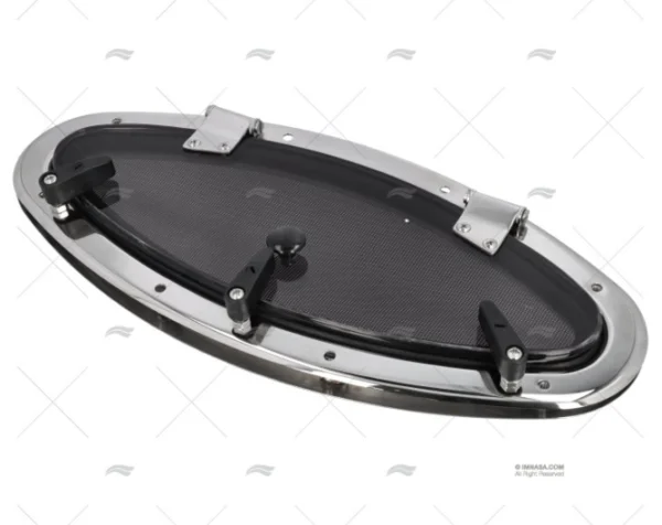 PORTILLO 462x209mm INOX