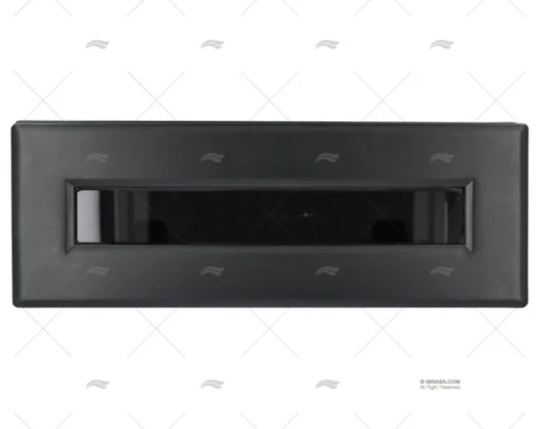 PORTILLO FLUSH MITER 115x322mm NEGRO LEWMAR