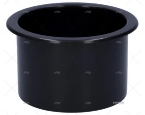 POSAVASO EMPOTRABLE ABS 2" X 3" NEGRO