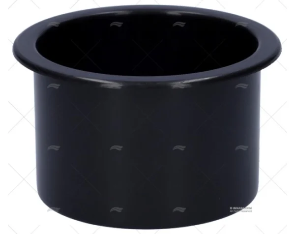 POSAVASO EMPOTRABLE ABS 2" X 3" NEGRO