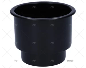 POSAVASO EMPOTRABLE ABS 3-1/4" X 4" NEG