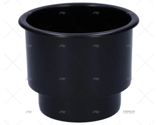 POSAVASO EMPOTRABLE ABS 3-1/4" X 4" NEG