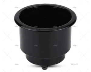 POSAVASO INOX 316 NEGRA 3-5/16" C/LUZ AZ