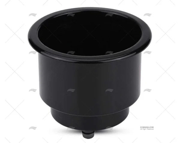 POSAVASO INOX 316 NEGRA 3-5/16" C/LUZ AZ