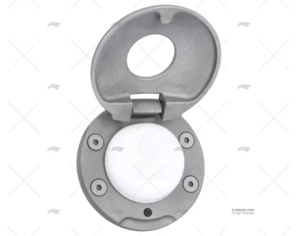 PULSADOR ELECTRICO INOX ABIERTO LEWMAR