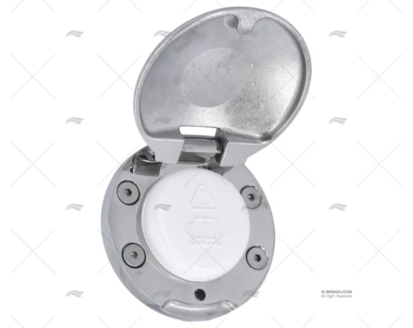 PULSADOR ELECTRICO INOX CERRADO LEWMAR