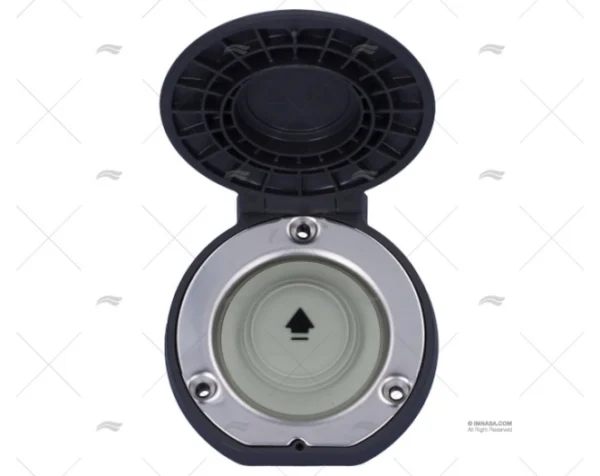 PULSADOR ELECTRICO NO ROTULADO GRIS LEWMAR