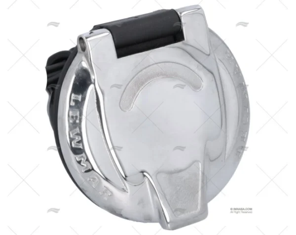 PULSADOR ELECTRICO NO ROTULADO INOX IP LEWMAR