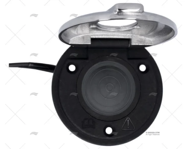 PULSADOR ELECTRICO NO ROTULADO INOX OPEN LEWMAR