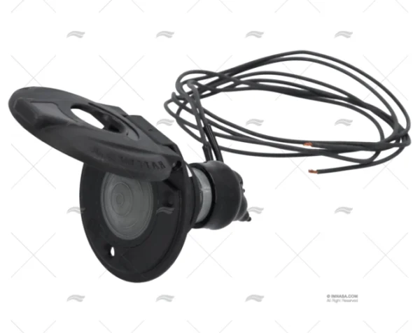 PULSADOR ELECTRICO NO ROTULADO NEGRO OPE LEWMAR