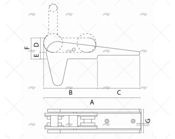 puntera-aluminio-bruce-380-x-210-cojinetes-basculantes-imnasa-ref-41250231-1.webp PUNTERA ALUMINIO BRUCE 380 X 210