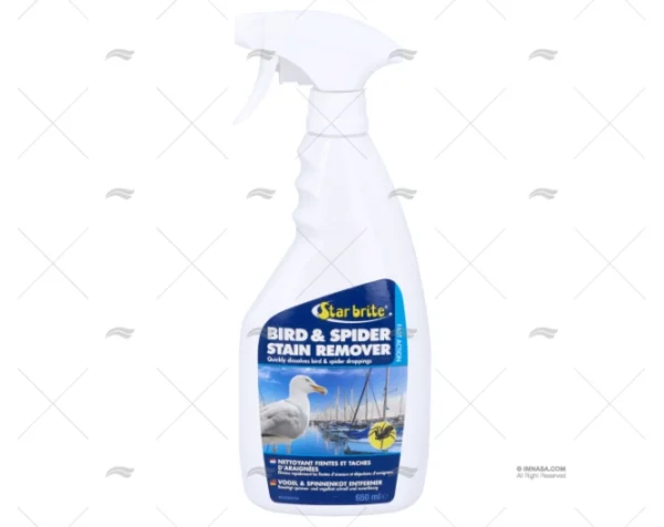 QUITAMANCHAS DE ARAÑAS Y PAJAROS 650ml STAR BRITE