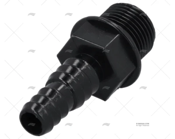 RACORD 3/8 PVC DEPOSITO TUBO D. 10/12