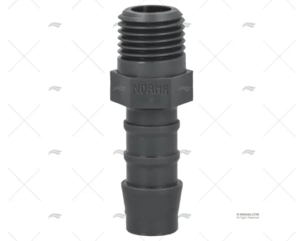 RACORD R1/4" CONEX 8mm PL (4u) NORMA