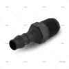 RACORD R1/4"NPT CONEX 10mm PL (4u) NORMA