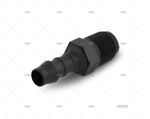 RACORD R1/4"NPT CONEX 10mm PL (4u) NORMA