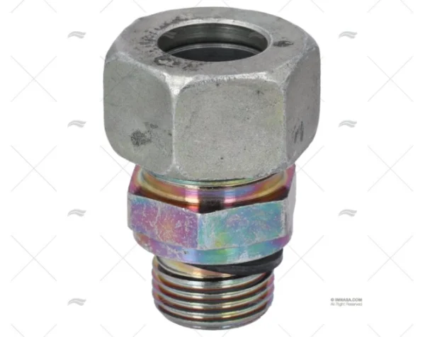 RACORD UNION G1/2 CYL D18 LECOMBLE SCHMITT