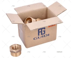 REDUCCION BRONCE M-H 1"1/4-3/4" GUIDI (1 GUIDI