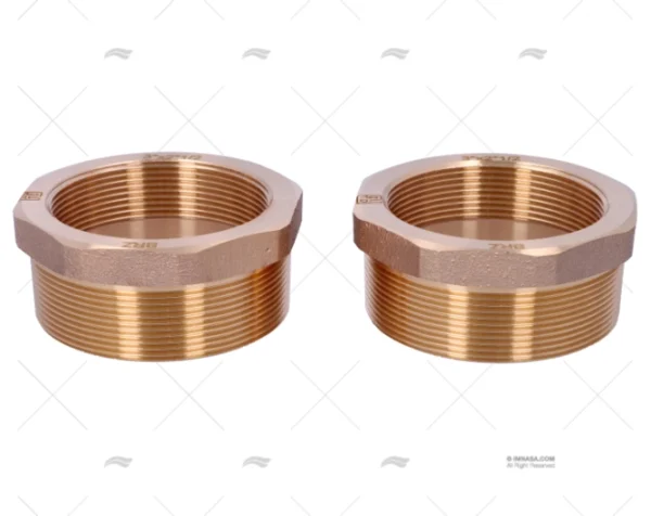 REDUCCION BRONCE M-H 3" - 2"1/2 GUIDI (2 GUIDI