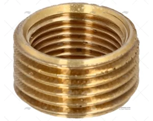 REDUCCION LISA MACHO/HEMBRA 1/2"x3/8"