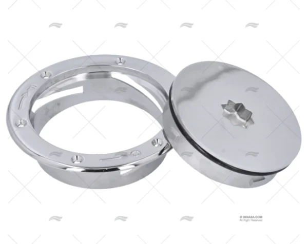 REGISTRO DE SOCORRO INOX 132mm