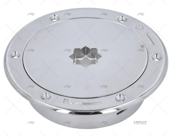 REGISTRO DE SOCORRO INOX 132mm