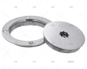 REGISTRO INOX 142mm DIAMETRO