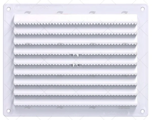 REJILLA AIRE BLANCA 157x200mm
