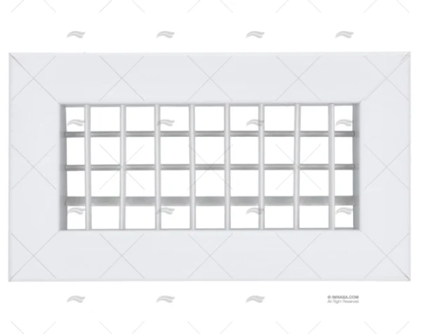 REJILLA AIRE PVC 180x 80MM BLANCA THERMOWELL