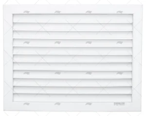 REJILLA AIRE PVC 400x300MM BLANCA THERMOWELL