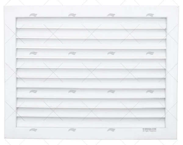 REJILLA AIRE PVC 400x300MM BLANCA THERMOWELL