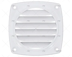 REJILLA BLANCA 92mm x 92mm