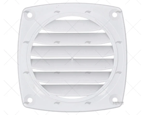 REJILLA BLANCA 92mm x 92mm