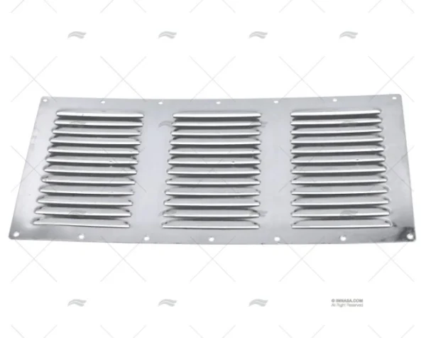 REJILLA INOX 360x185mm